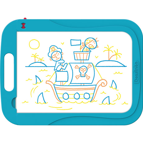 DESSINEO - Ma tablette a dessin - Jeu créatif - NATHAN - Des 4 ans