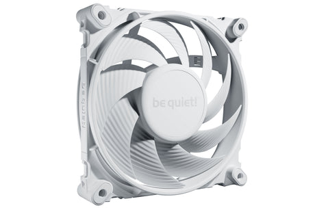 Ventilateur de boitier be quiet! Silent Wings 4 Haute-vitesse - 12cm (Blanc)