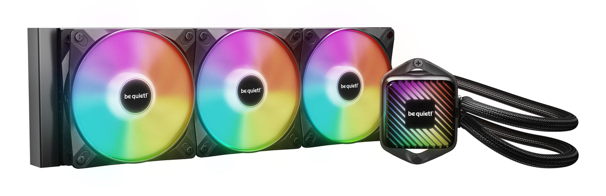 Kit Watercooling AIO be quiet! Pure Loop 3 LX RGB - 360mm (Noir)