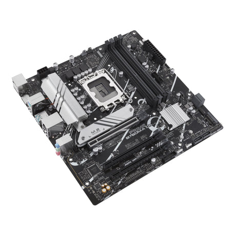 Carte mere - ASUS - PRIME B760M-A D4-CSM - Intel B760 LGA 1700 micro ATX