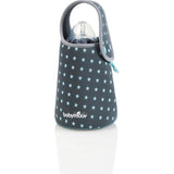 BABYMOOV Chauffe-biberon autonome, évolutif, housse isotherme, facile a transporter, gris