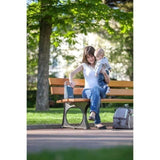 BABYMOOV Chauffe-biberon autonome, évolutif, housse isotherme, facile a transporter, gris
