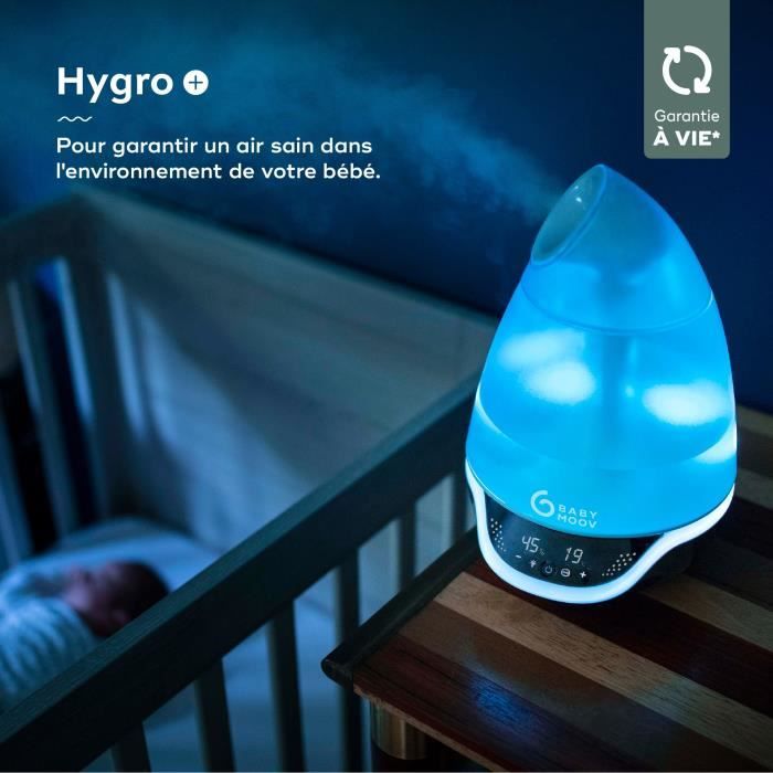 Humidificateur Babymoov HYGRO +