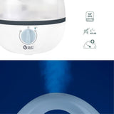 BABYMOOV Hygro - Humidificateur d'air chambre bébé - Silencieux - Vapeur froide