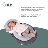 Babymoov Cosydream Original Smokey Support Morphologique, RÈducteur Nouveau-NÈ 0 - 3 mois