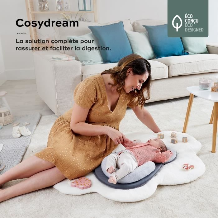 Babymoov Cosydream Original Smokey Support Morphologique, RÈducteur Nouveau-NÈ 0 - 3 mois