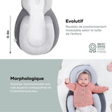 Babymoov Cosydream Original Smokey Support Morphologique, Réducteur Nouveau-Né 0 - 3 mois