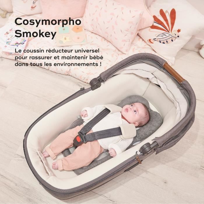 Babymoov Cosymorpho Smokey Coussin Réducteur Universel pour Bébé