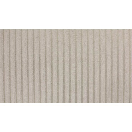 Canapé d'angle convertible réversible 3-4 places PHARELL - Velours côtelé beige - Coffre de rangement - L 230x P 155 x H 95 cm
