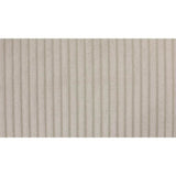 Canapé d'angle convertible réversible NIRVANA 4 a 5 places - Tissu velours côtelé perle - Coffre de rangement - L247 x P 183 x H 87