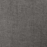 Canapé d'angle convertible réversible 4 places MITCHELL - Tissu Anthracite - L 247 x P 91 x H 205 cm - Coffre de rangement