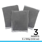 FLUVAL Lot de 3 charbons 100 g - Pour aquarium