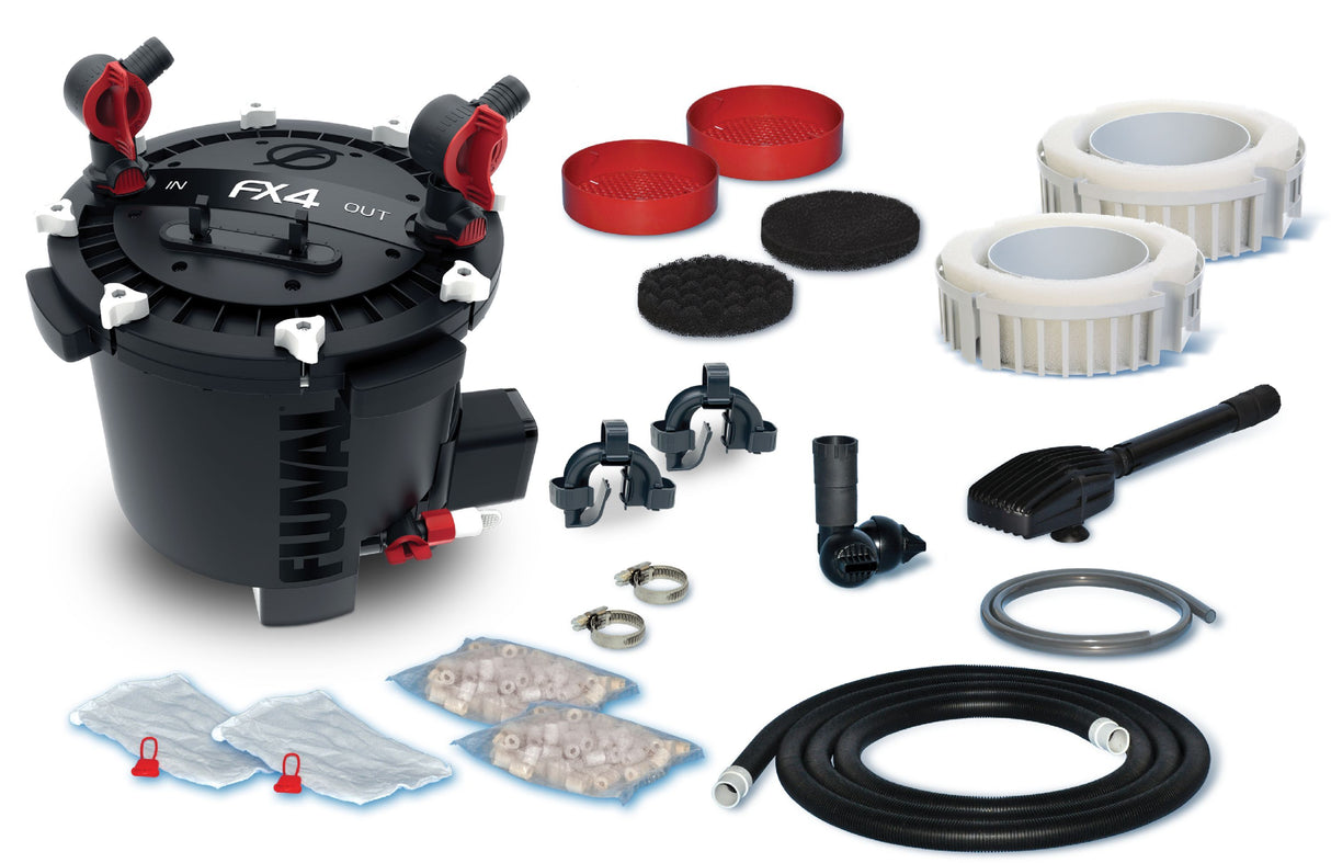 Filtre externe pour aquarium - FLUVAL - FX4 - 1000L