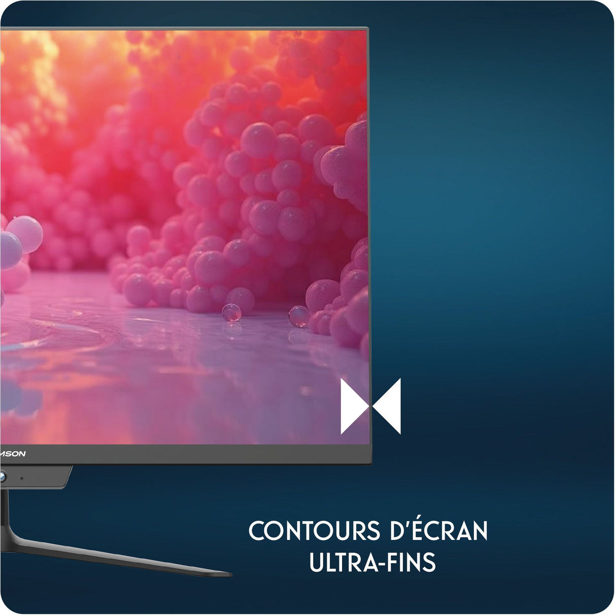 Ordinateur tout-en-un  - THOMSON - AIO A27I51216BK512C - 27'' - FHD - Intel Core i5 12th - RAM 16Go - SSD512Go - Noir