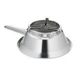 MOULINEX Classic Moulin a lÈgumes 24 cm, Inox, pour bols jusqu'a 24 cm, Compatible lave-vaisselle, FabriquÈ en France A45306