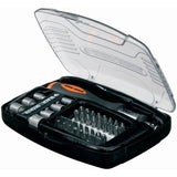 Kit de Tournevis a Cliquet avec accessoires (40 pieces) BLACK+DECKER - A7062-XJ