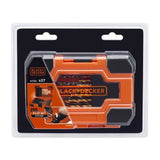 Coffret Vissage PerÁage BLACK+DECKER A7235-XJ - 27 Accessoires