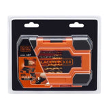 Coffret perçage et vissage - BLACK+DECKER - A7235-XJ - 27 accessoires - forets, embouts