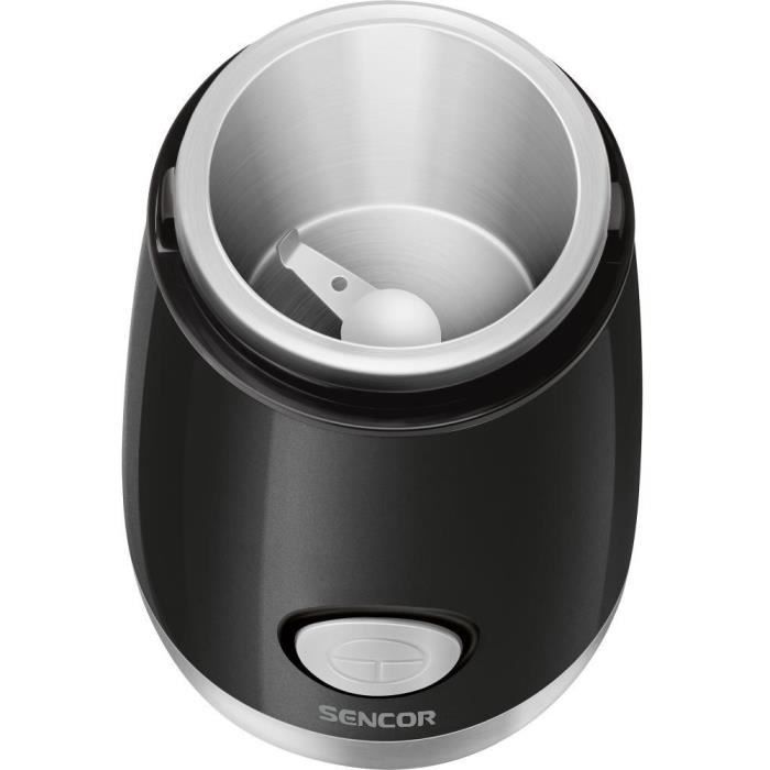 Moulin a café et épices - SENCOR - SCG 2051BK - Noir - 150W - 60ml