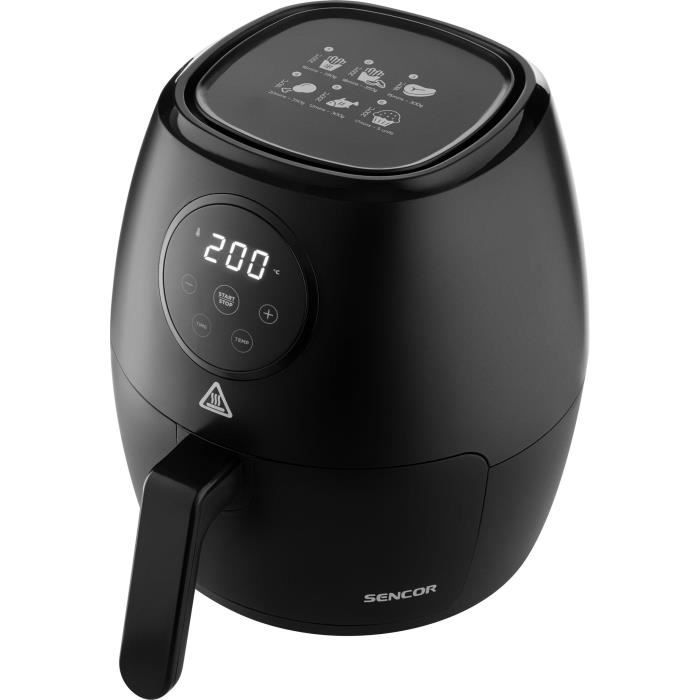 Airfryer - SENCOR - SFR 5030BK - 1300 W - 3,5 L - Noir