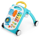 BABY EINSTEIN Pousseur et Table d'Eveil 4 - Mix ëN Roll, Musique et Lumieres, Jouets interactifs