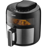 Airfryer - SENCOR - SFR 5010BK - 1500 W - 5 L - Noir