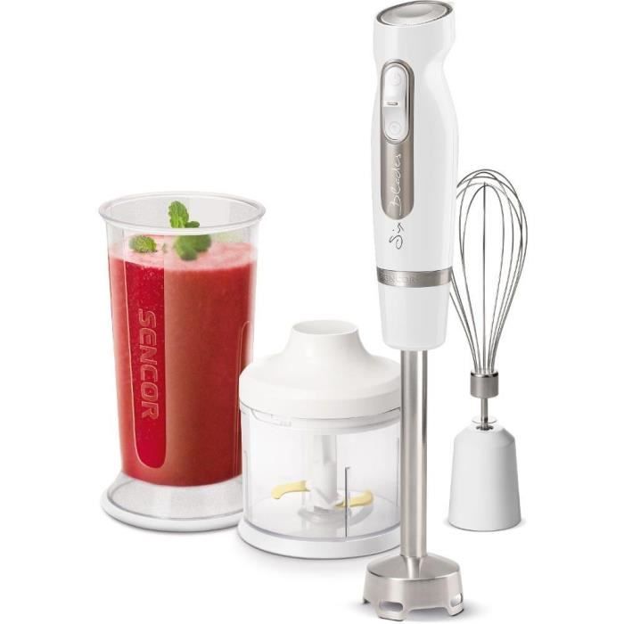 Mixeur plongeant - Sencor - SHB 4460WH-EUE3