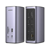 Station d'accueil multifonction USB-C Pro - UGREEN - Gris