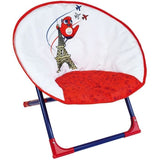 JEUX OLYMPIQUES PARIS 2024 - Siege lune pliable pour enfant h.47 x l.54 x p.42 cm