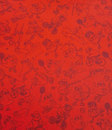 JEUX OLYMPIQUES PARIS 2024 - Siege lune pliable pour enfant h.47 x l.54 x p.42 cm