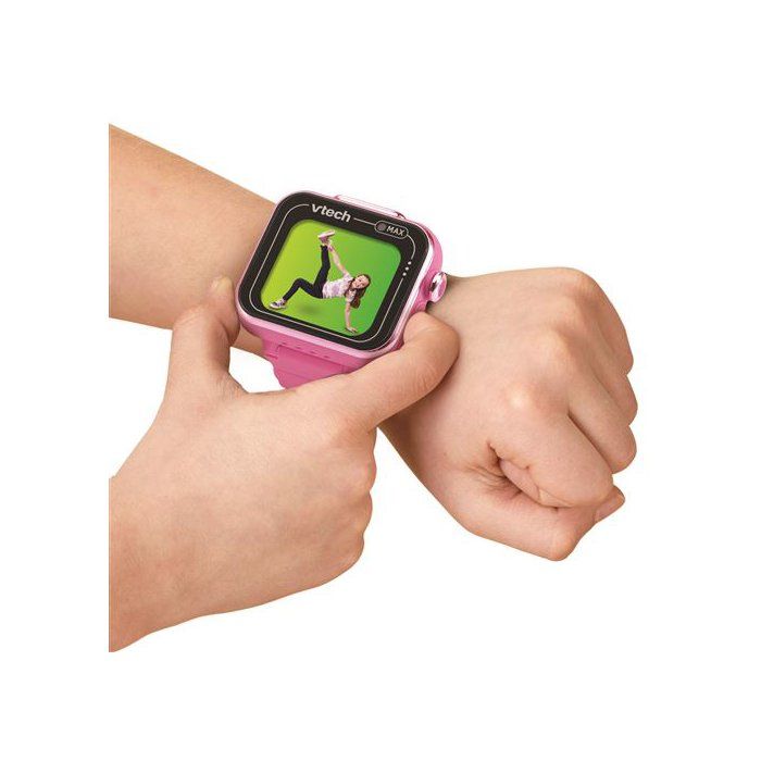VTECH - KIDIZOOM SMARTWATCH MAX ROSE - Rose