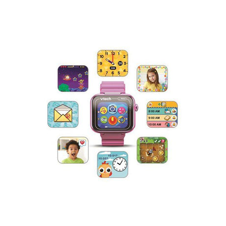 VTECH - KIDIZOOM SMARTWATCH MAX ROSE - Rose