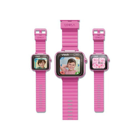 VTECH - KIDIZOOM SMARTWATCH MAX ROSE - Rose
