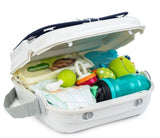 Réhausseur bébé pour table a manger - BENBAT - Portable et lavable - Facile a plier - Harnais de sécurité réglable - Marine