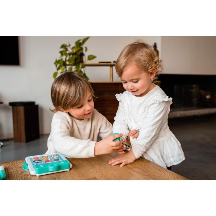 Kit Docteur - KD - Mon Kit Docteur Éducatif - Plus de 300 phrases et 15 themes éducatifs des 2 ans