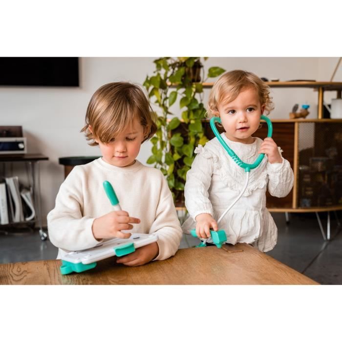 Kit Docteur - KD - Mon Kit Docteur …ducatif - Plus de 300 phrases et 15 themes Èducatifs des 2 ans