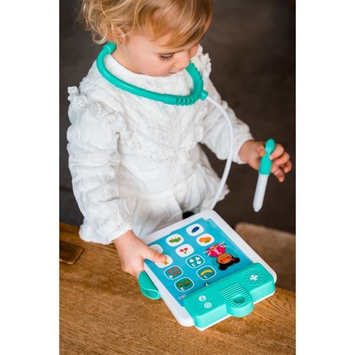 Kit Docteur - KD - Mon Kit Docteur Éducatif - Plus de 300 phrases et 15 themes éducatifs des 2 ans