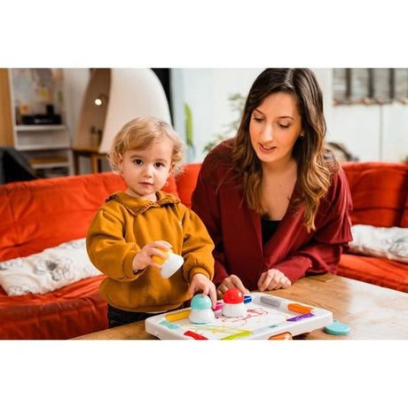 Jeu de coloriage - Infini Fun - Xylopad - Multicolore - 3 feutres ergonomiques - 12 mois et plus