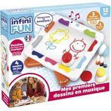 Jeu de coloriage - dessin - pochoir Infini fun - I18810FR2