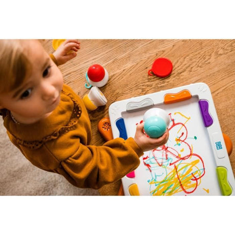 Jeu de coloriage - Infini Fun - Xylopad - Multicolore - 3 feutres ergonomiques - 12 mois et plus