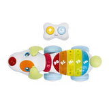 Jouet a tirer - Chicco - Chien Dog Ré Mi - Blanc - 18 mois - Intérieur