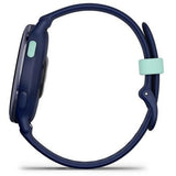 Montre GPS connectée - GARMIN - Vivoactive 5 - WiFi - 30,4 mm (1,2) - Bleu métalisé avec bracelet Bleu