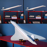 LEGO 10318 Exclu Cdiscount Icons Le Concorde, Maquette d'Avion a Construire pour les Adultes, Set de Véhicule d'Avion
