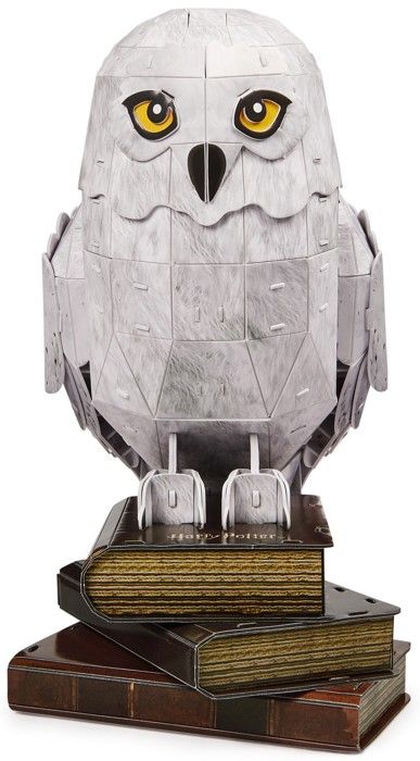 SPIN MASTER HEDWIGE Harry Potter 4D Build