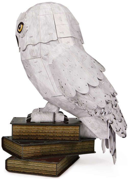 SPIN MASTER HEDWIGE Harry Potter 4D Build