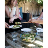 Lot de 3 plats avec couvercle - PYREX - Cook & Store - Verre - Rectangulaire - 0,4/1,1/2,5 L