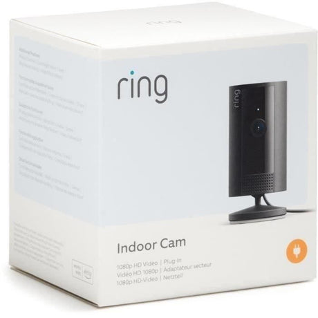 Caméra de surveillance - RING - 2eme Génération - Intérieur - Noir