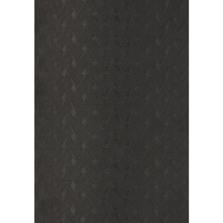 Tapis de Yoga - ATHLECIA - Estell - 6 mm - L 173 x L 61 cm - Noir