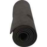 Tapis de Yoga - ATHLECIA - Estell - 6 mm - L 173 x L 61 cm - Noir