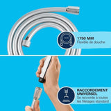 Flexible de douche - support de douchette - pommeau de douche Grohe - 27506001